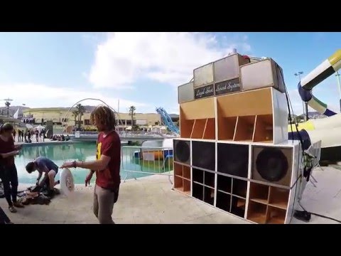 Legal Shot All Stars - Ponchita Peligros / Lasai / Yeyo & Green Cross (Barcelona)