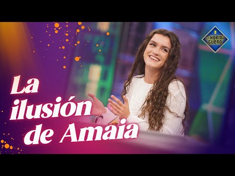 Dragon Khan , el gran deseo de Amaia - El Hormiguero