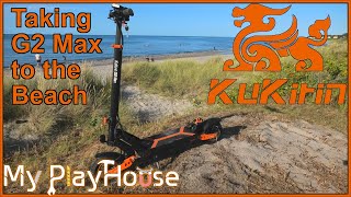 KuKirin G2 Max E-scooter - Crazy Powerful 1000W Motor - 1415