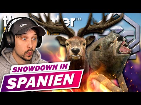 HEFTIGE Überraschung in Spanien! theHunter Call of the Wild - Anfänger Waffen