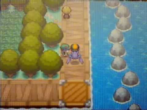 Pokemon Soul Silver Walkthrough Part 65:Route 12!