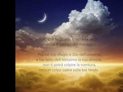 Sotto le ali divine SALMO PROTEZIONE 90 91 T Bellucci 1 8 22