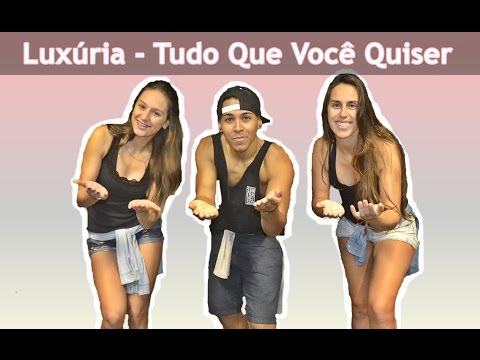 Hit do Povo e Luxúria - Tudo Que Você Quiser Prof. Brown (Coreografia)
