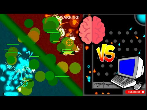 Zombies Defense: Brain VS Computer | Marbles vs Zombies