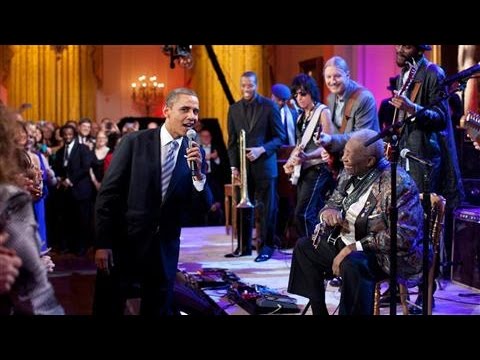 In Tribute: Obama's 'Duet' With B.B. King