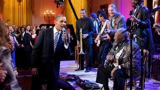 In Tribute: Obama&#39;s &#39;Duet&#39; With B.B. King