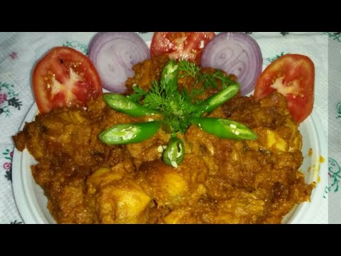 Spicy Chicken Masala / How To Make Restaurant Style Spicy Chicken Masala Recipe in Kannada Video