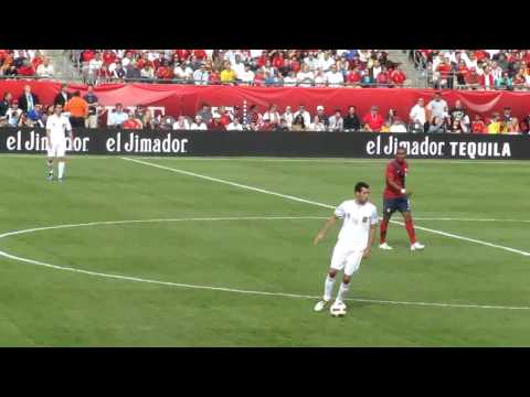 Spain Vs. USA June 4th 2011-Gillete Stadium