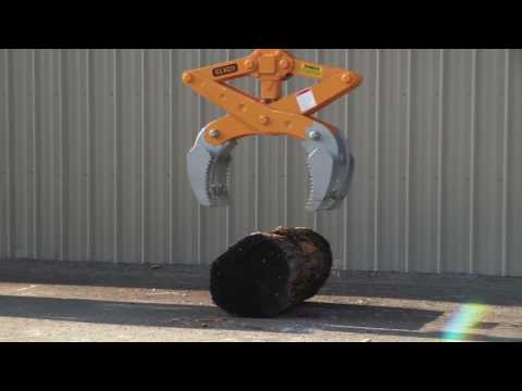 Demonstrating Our Lifting Attachments - Kenco