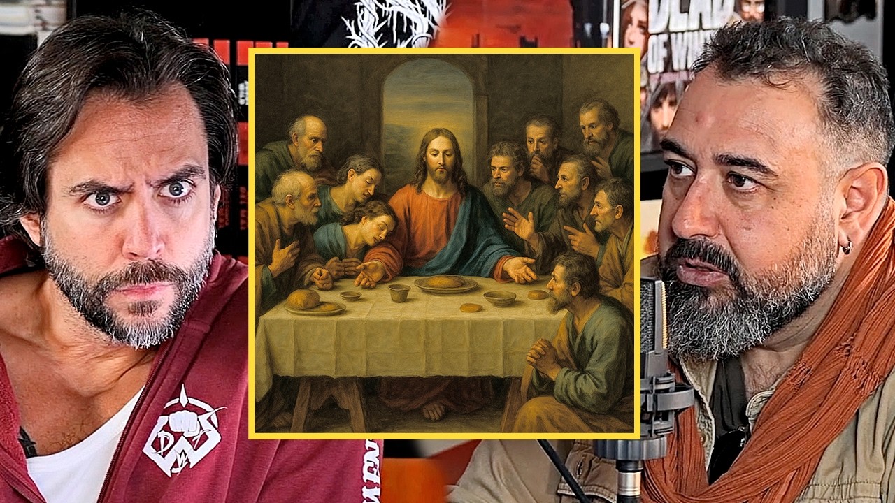 ASÍ FUERON LOS ÚLTIMOS DÍAS (REALES) DE JESUCRISTO - Arqueólogo da las pruebas de la Última Cena