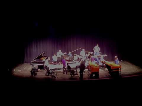"Aquela Coisa," Hermeto Pascoal, arr. Roger Braun- Ohio University Jazz Percussion Ensemble