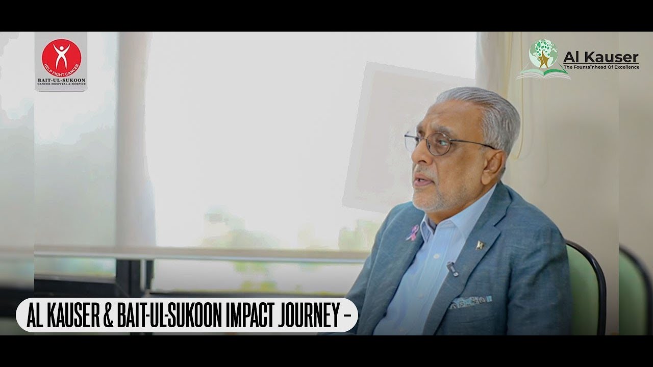 Al Kausar & Bait-Ul-Sukoon Impact Journey Featuring | Jameel Yousuf