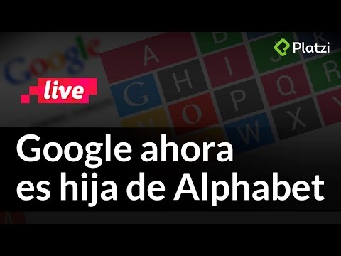 Google ahora es hija de Alphabet