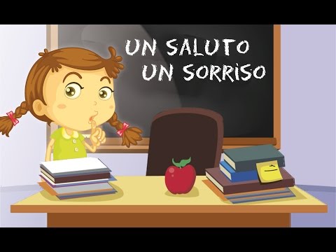 Un saluto un sorriso - Canzoni per bambini di Mela Music @Mela_Educational