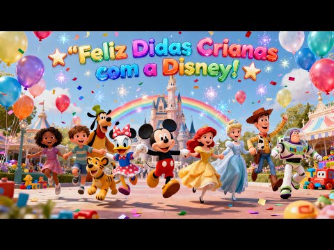 ✨️Feliz Dia das Crianças - Música Infantil Kids🌈