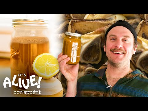 Brad Makes Bone Broth | It's Alive | Bon Appétit