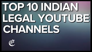Top 10 Indian Legal YouTube Channels Every Lawyer And Law Student Must Follow 🇮🇳