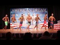 Mens Physique 2 -180cm | American Dream 2018