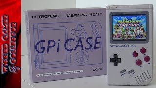 RetroFlag Gpi Case Building & Wicked Testing / Gaming Review !!