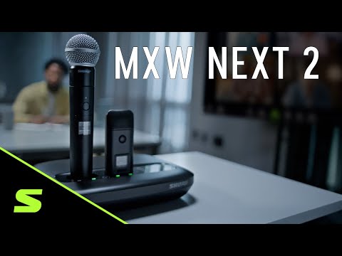 Microflex Wireless neXt 2 | All-in-One Wireless Microphone System