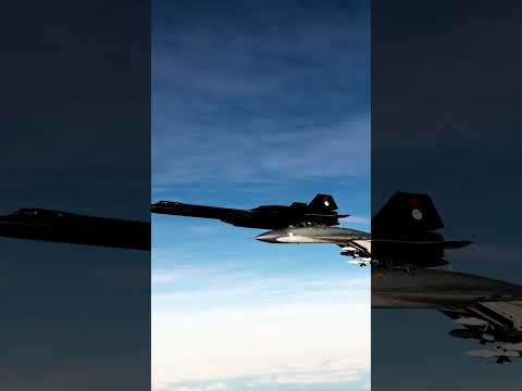 This is what happens when you get too close to a SR-71 Blackbird. #usa #russia #china #blackbird