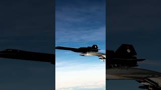 This is what happens when you get too close to a SR-71 Blackbird. #usa #russia #china #blackbird