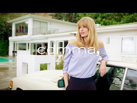 One Day with Julia Stegner | COMMA CAMPAIGN SUMMER 2017