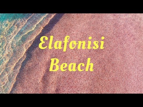 Elafonisi Beach. Crete - Early morning
