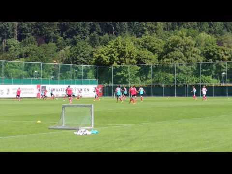SC Freiburg Trainingsauftakt 2016/17  - Abschlussspiel ohne Torhüter