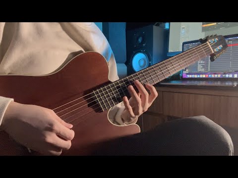 "Master of Puppets" Solo But With No Distortion