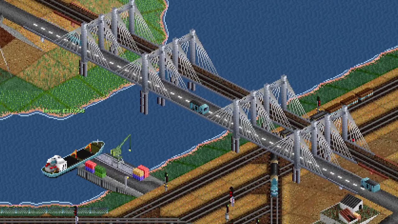 OpenTTD Steam Trailer - YouTube