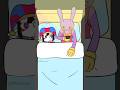 Trying To Sleep Next To A Phone Addict JAX X POMNI The Amazing Digital Circus Cartoon Tadc