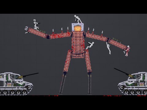 RoboPumpkin  Atack People In People Playground