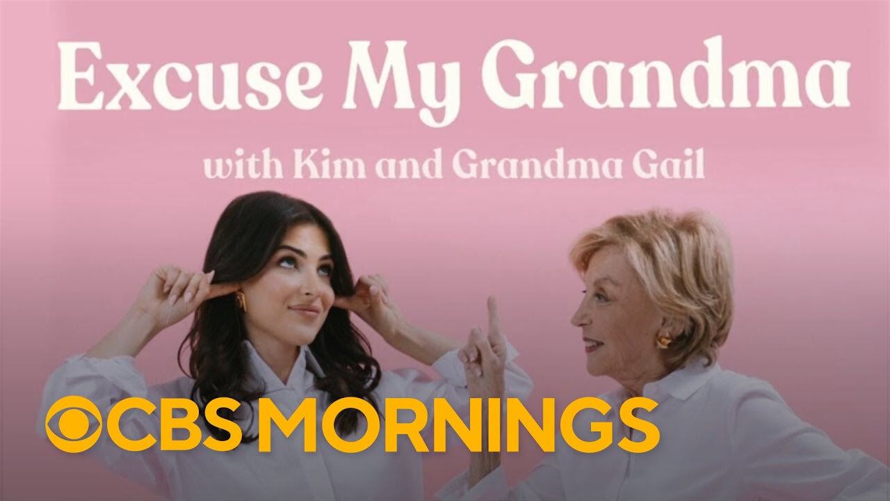 "Excuse My Grandma" hosts tell how podcast has influence their relationship and perspectives