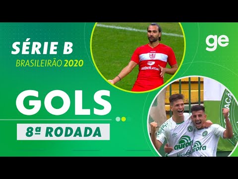 OS GOLS DA 8ª RODADA DO BRASILEIRÃO SÉRIE B 2020 | ge globo | GOLS DA RODADA | ge.globo