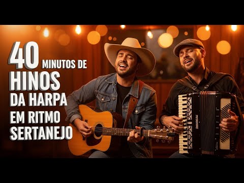 40 Minutos de Harpa Cristã – Gloriosa Paz, Crentes Avançai e Mais