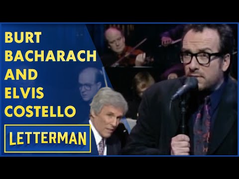 Burt Bacharach & Elvis Costello "God Give Me Strength" & "I Still Have That Other Girl" | Letterman