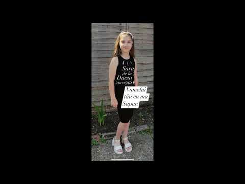 Sara de la Ditesti-Numelui tau eu ma Supun(cover)2025