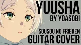 Video thumbnail for Yuusha - Yoasobi (Sousou no Frieren Opening) Guitar Cover by Cheezee