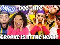 SO GROOVY FIRST TIME HEARING Dee Lite Groove Is In The Heart REACTION