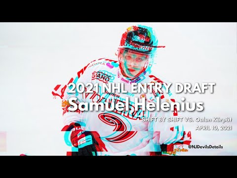 2021 NHL Draft | Samuel Helenius (#14) Shift by Shift vs. Oulun Kärpät, April 10, 2021