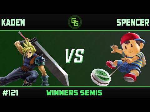 Flyte | Kaden (Cloud, Roy) vs Spencer (Ness) - FreeFall 121 Winners Semis