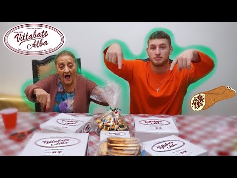 VILLABATE ALBA BAKERY REVIEW WITH ITALIAN GRANDMA