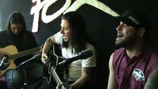 Papercut Massacre performs "Part of You" on 101.7 The Fox