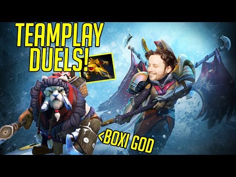 Real Teamplay From Liquid and Gorgc - Legion Commander