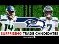 SURPRISING Seattle Seahawks Trade Candidates Ahead Of NFL Draft Ft. DK Metcalf & Geno Smith