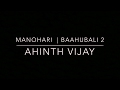 Manohari Dance Ahinth Vijay Baahubali JeyaRaveendran Choreography