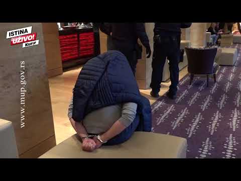 (KURIR TV) SPEKTAKULARNO HAPŠENJE U METROPOLU: Pali dileri kokaina