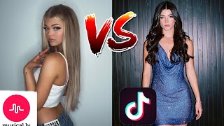 Tiktok vs musically OG's transformation (top 10)