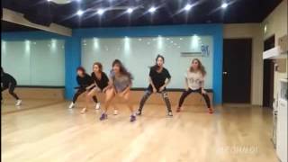 Wonder Girls - The DJ is Mine (Mirrored Dance Practice)